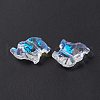 Transparent Glass Beads GLAA-P054-01F-4