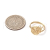 Brass Finger Rings for Women RJEW-TA00178-3