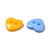 Acrylic Heart Buttons X-BUTT-E071-A-M-4
