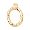 PVD Vacuum Plating 304 Stainless Steel Pendants STAS-P279-17G-1