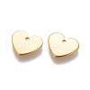 201 Stainless Steel Charms STAS-G190-28G-1