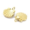Ion Plating(IP) 316L Surgical Stainless Steel Charms X-STAS-D029-13G-2