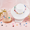 SUNNYCLUE 210Pcs 21 Styles Animal Head Theme Handmade Polymer Clay Beads FIND-SC0011-07-4