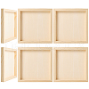 DIY Children Wood Decoration Clay Picture Frame WOOD-WH20008-07J-1