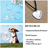 Aluminum Blank Pendants ALUM-BC0001-07P-7