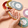 Fashewelry Glitter Metallic Ribbon SRIB-FW0001-02-6