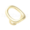 Brass Open Cuff Rings RJEW-Q778-19G-4