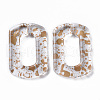 Transparent Acrylic Linking Rings OACR-N009-017A-05-2