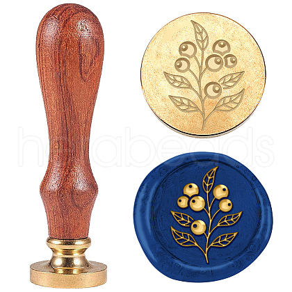 Retro Wax Seal Stamp Set AJEW-WH0206-026-1
