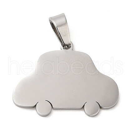 Non-Tarnish 304 Stainless Steel Pendants STAS-A086-03P-1