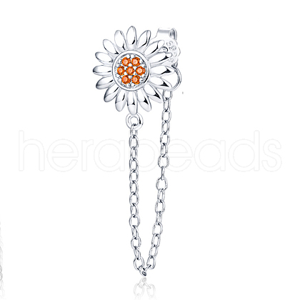 925 Sterling Silver Stud Earrings VT7136-2-1