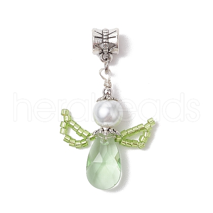 Glass Pendants PALLOY-MZ00542-05-1