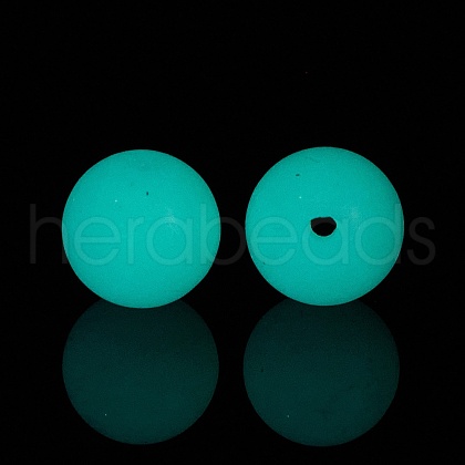 Luminous Candy Color Glass Bead GLAA-E031-01B-03-1