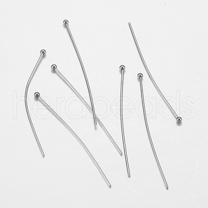 304 Stainless Steel Ball Head Pins STAS-F149-29P-1