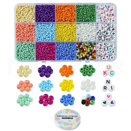 DIY Bracelet Making Kit DIY-YW0007-85-1