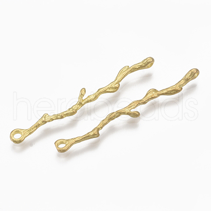 Brass Links connectors KK-S349-116-NF-1