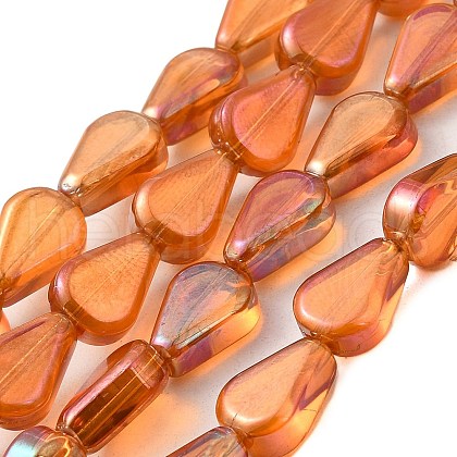 Glass Beads Strands GLAA-G104-03E-1