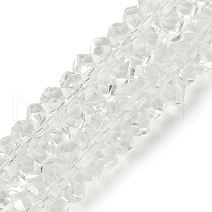 Natural Quartz Crystal Beads Strands G-H001-30B-1