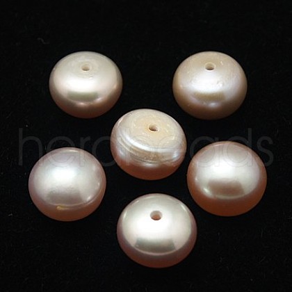 Grade AAA Natural Cultured Freshwater Pearl Beads PEAR-D001-5-5.5-3AAA-1