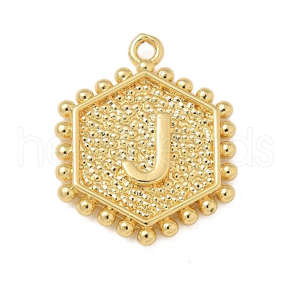 Brass Pendants KK-B126-01G-J-1
