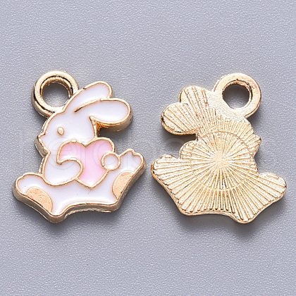 Alloy Enamel Charms ENAM-S121-117B-1