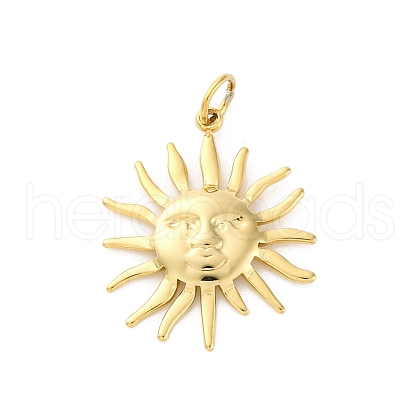304 Stainless Steel Pendants STAS-U049-02A-02G-1