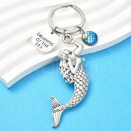 Alloy Keychain KEYC-YW00099-02-1