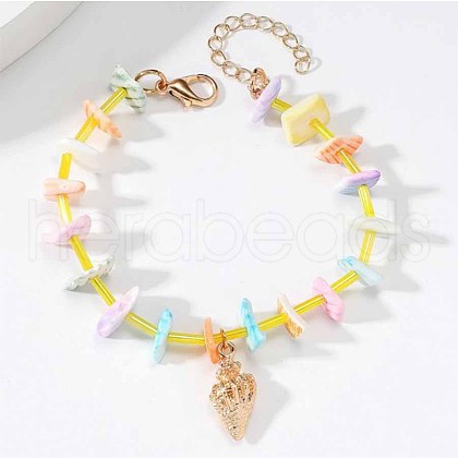 Bohemian Shell Bead Bracelets EM2615-7-1