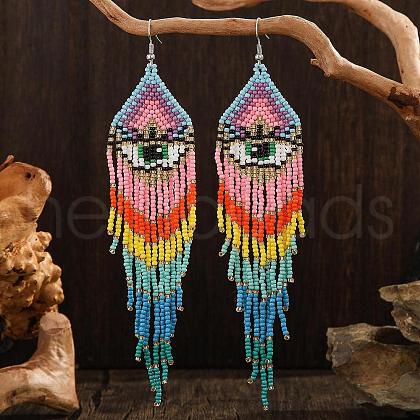 Bohemian Style Tassel Dangle Earrings RM8335-3-1