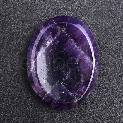 Mother's Day Gifts Natural Amethyst Massage Stone MATO-PW0001-001I-1