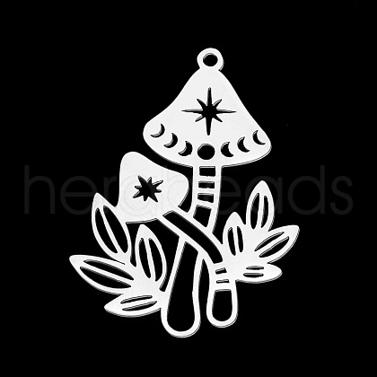 Non-Tarnish Autumn Theme 304 Stainless Steel Pendants A-STAS-T056-LA707-1-1