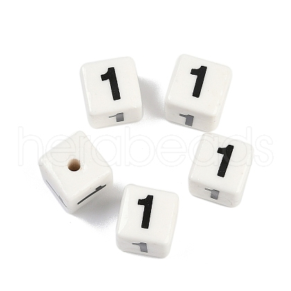 Handmade Porcelain Beads PORC-R003-07-01-1