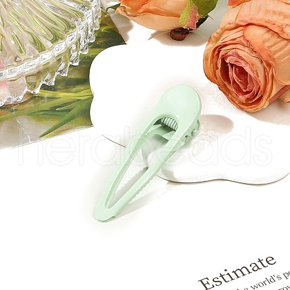 Teardrop Alligator Hair Clips PW-WG66DAC-05-1