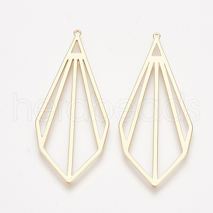 Brass Pendants KK-S350-177-1