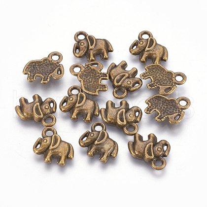 Tibetan Style Alloy Pendants MLF0210Y-1