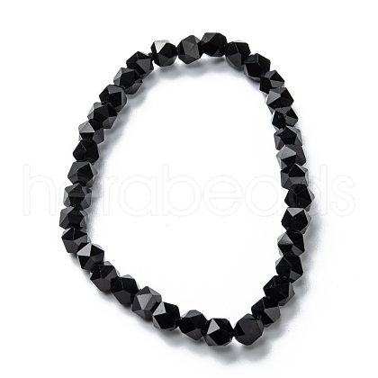 Glass Beads Stretch Bracelets BJEW-I296-11B-02-1