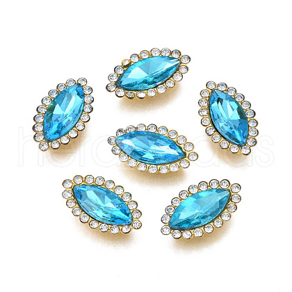 Sew on Rhinestone RGLA-S030-02-B06-1