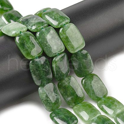 Natural Dyed Malaysia Jade Beads Strands G-B137-B02-01C-1