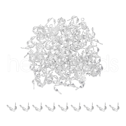 Unicraftale 304 Stainless Steel Bead Tips STAS-UN0013-70S-1
