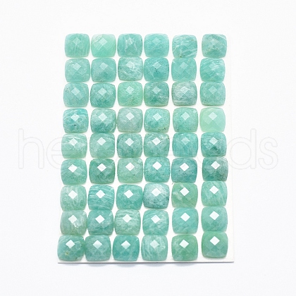 Natural Amazonite Cabochons G-O182-29A-1