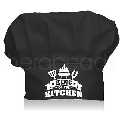 Custom Cotton Chef Hats AJEW-WH0242-013-1