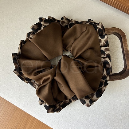 Leopard Print Cloth Hair Ties PW-WG7996F-02-1