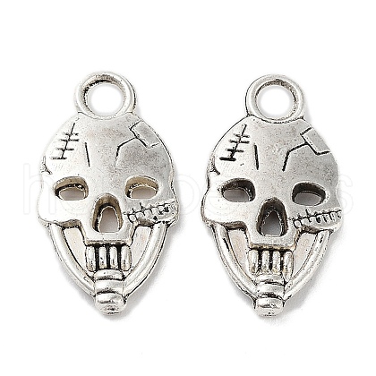 Tibetan Style Alloy Pendants FIND-Q094-04AS-1