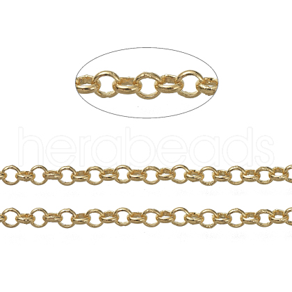 Brass Rolo Chains CHC-S008-002E-G-1