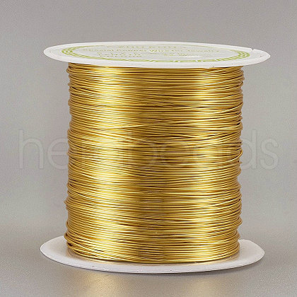 Round Copper Beading Wire for Jewelry Making YS-TAC0004-0.7mm-11-1