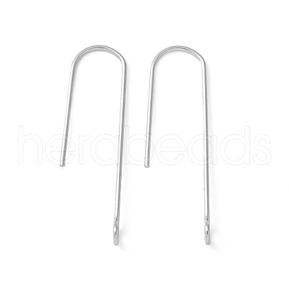 316 Surgical Stainless Steel Earring Hooks STAS-Z124-02D-P-1