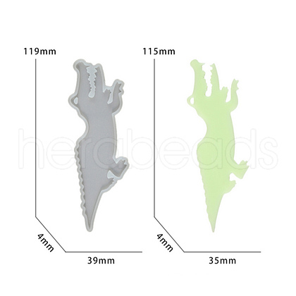 Cartoon Animal Bookmark Silicone Mold SIMO-S001-03B-1