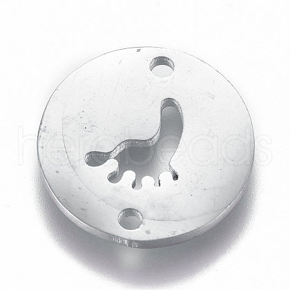 Tarnish Resistant 304 Stainless Steel Links connectors STAS-L224-020P-1