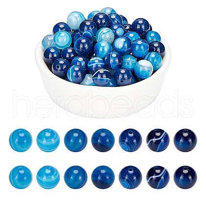 ARRICRAFT Natural Agate Beads G-AR0003-67-1