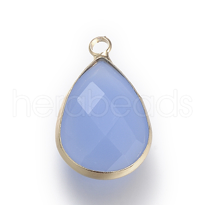 Glass Pendants X-GLAA-S110-B-16-1